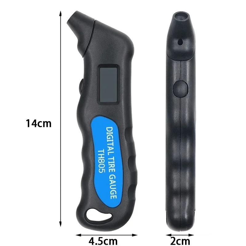Tire Pressure Gauge Universal TH805 Digital for Car Truck Motor Bike