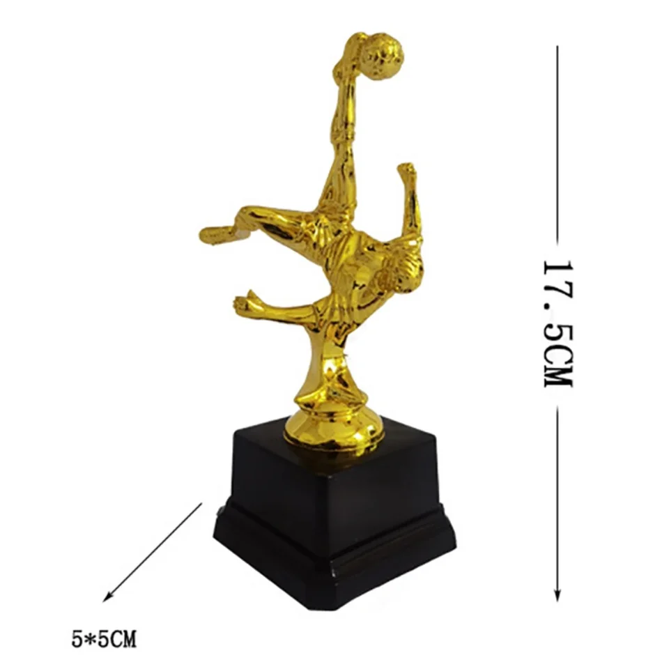 Set Di 12 Mini Trofei In Plastica Dorata - Coppe Premio Per Feste, Gare Sportive E Celebrazioni (10cm)