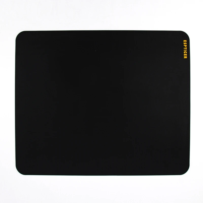 Elegante Esports Tiger Gaming Mousepad Wuxiang Pro Flexível Smooth Mice Mat Non-slip de Borracha mm Mouse Pad Preto