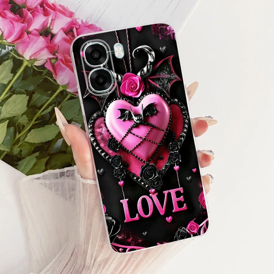 Luxury Dragon Cartoon Soft Silicone Phone Case - 6.75