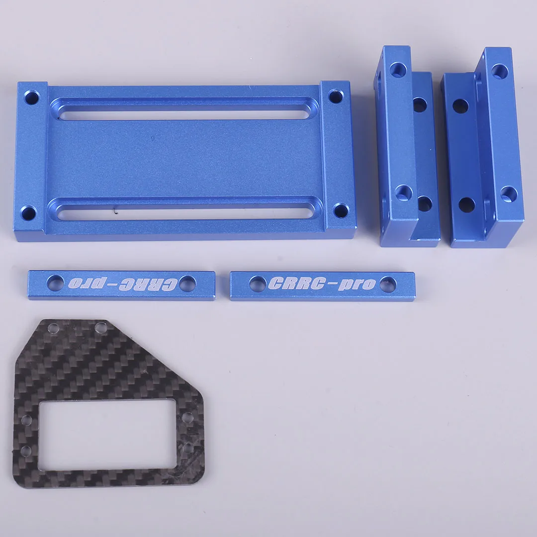 CRRC-PRO Alloy CNC Methanol Engine Gasoline Test Bench Set Run-in