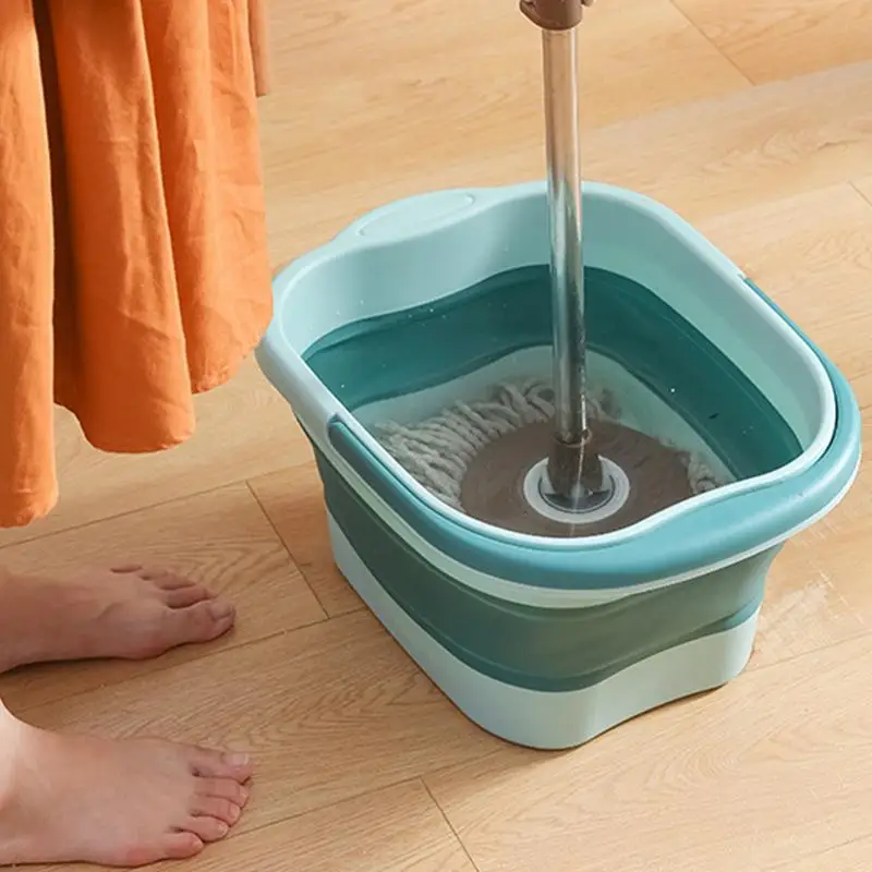 Foldable Foot Bathtub Foot Bath Basin With Massage And Handle Pedicure Spa For Feet Stress Relief Folding Bath
