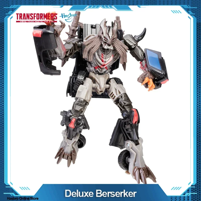 Sx Transformers: The Last Knight Premier Edition Deluxe Decepticon Berserker Barricade Toys For Birthday Gift C1321 C0887