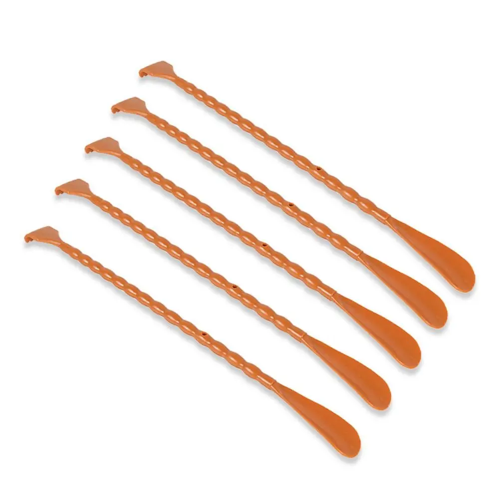 

Long Handled Sturdy Shoehorn Shoe Puller Back Relaxation 2 in 1 Scratcher Shoe Lifter Without Bending Back Scratcher