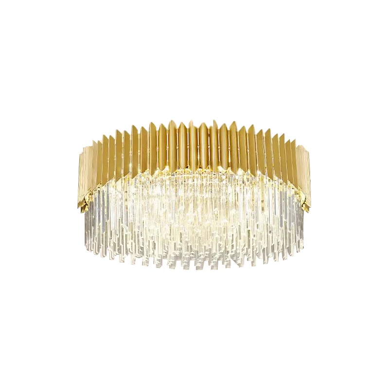 E27 LED Changeable Dimmable Round Gold Chrome Lamparas De Techo LED Ceiling Lights.Ceiling Light.Ceiling Lamp For Living Room