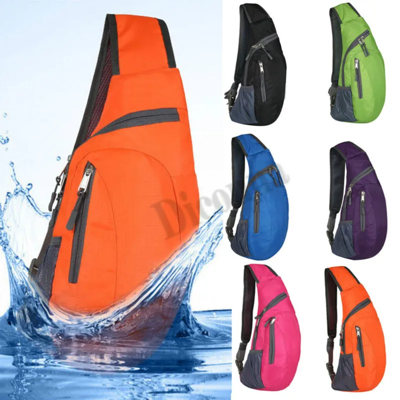 Male Female Sport Messenger Bag for Outdoor Hiking
