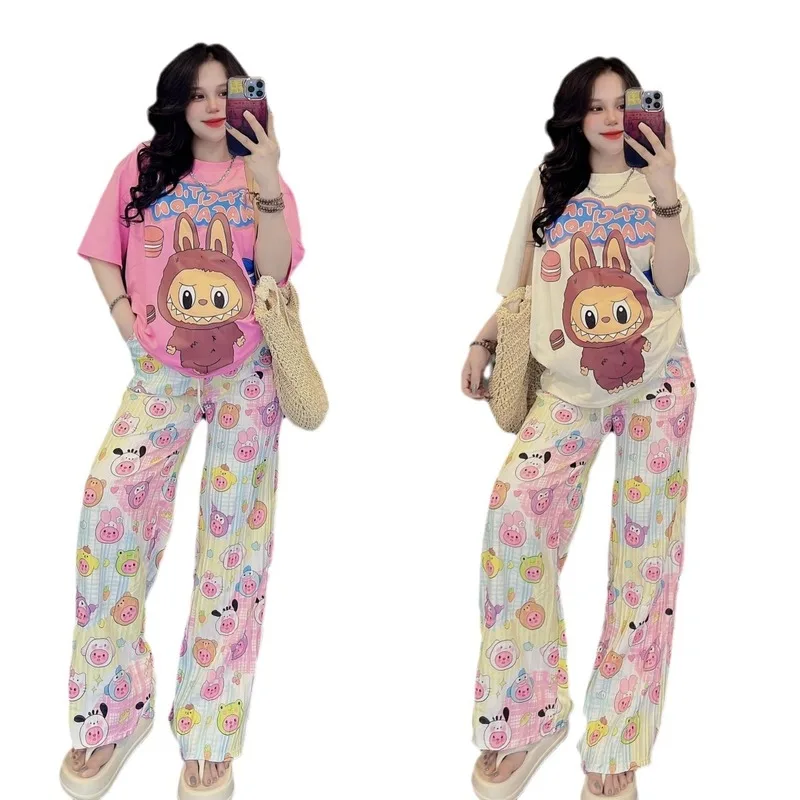 T-shirt Com Capuz Packitcute Meninas - Estampa Desenho Animado