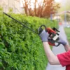 Hedge Trimmer 22.5cc 2-Stroke Engine Garden Bush Trimmer Tool Single-edged/Double-edged Hedge Machine 3