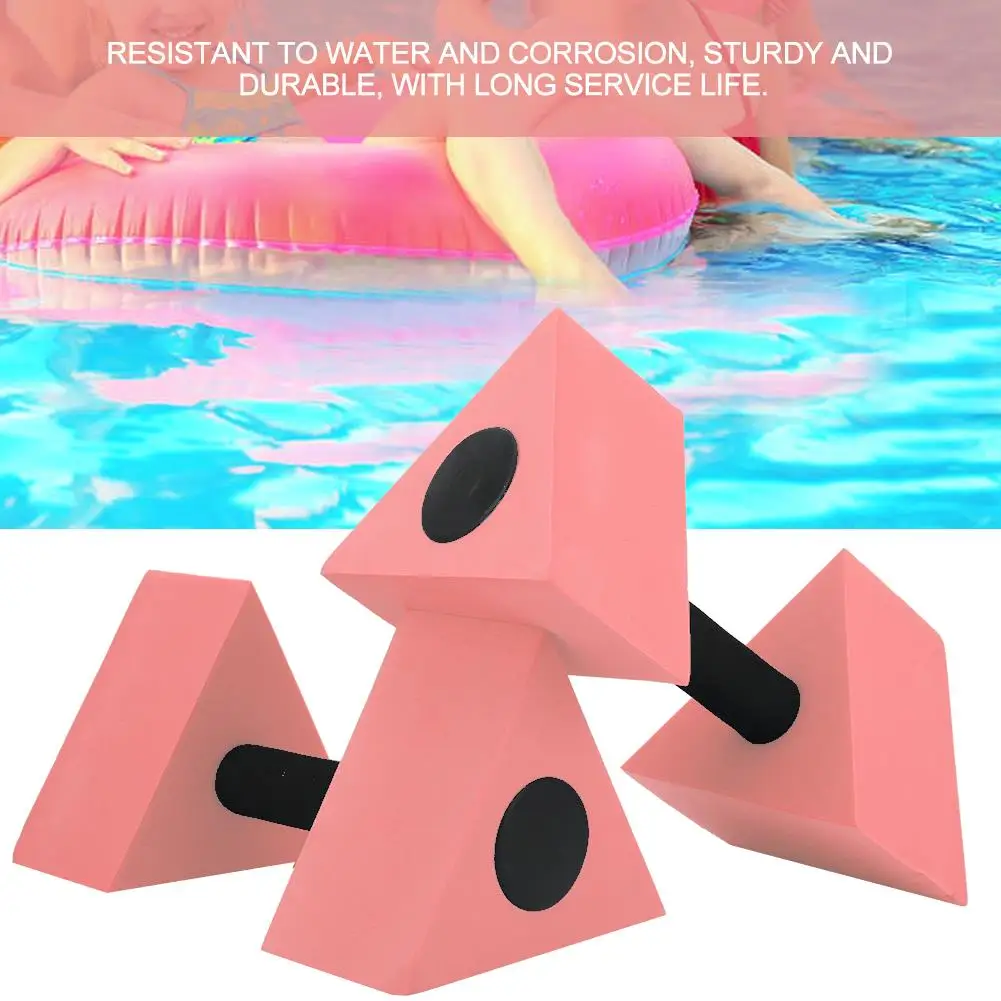 2pcs EVA Foam Floating Dumbbells Pool Weight Aerobics Child Swim Fitness Water Workout Dumbbells adjustable dumbbell,water kettlebell
