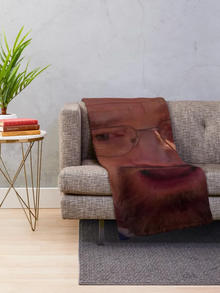Walter White Meme Throw Blanket Personalized Gift Blankets For Bed