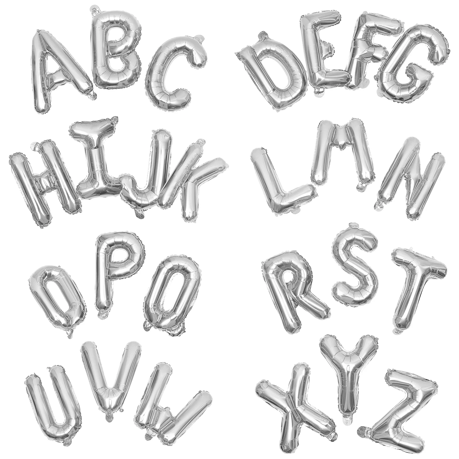 

16 Inch Photo Baby Custom Happy Birthday Banner Foil Balloon Letters Alphabet Balloons