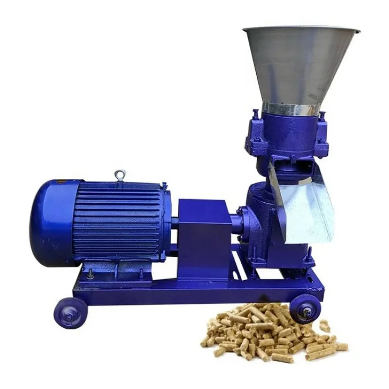 Sawdust Fuel Mill 100 Kg To 4000 Kg Per Hour CE Certified Wood Pellet Making Machine Price