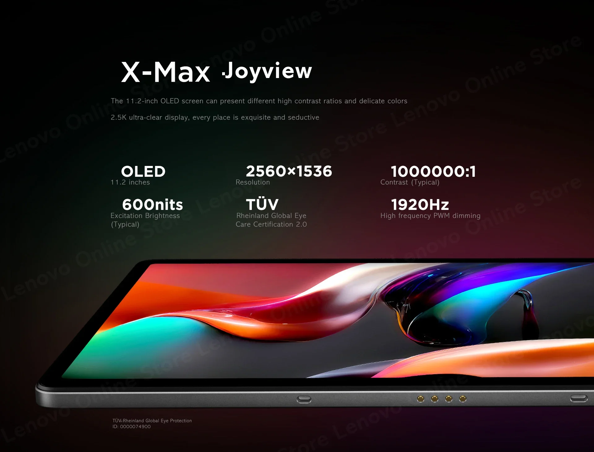 Original Firmware Lenovo Xiaoxin Pad Pro 2022 Snapdragon 870