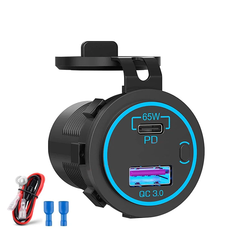 LED  ġ    ܼƮ  , PD65W + QC3.0 USB   ,  USB Ʈ
