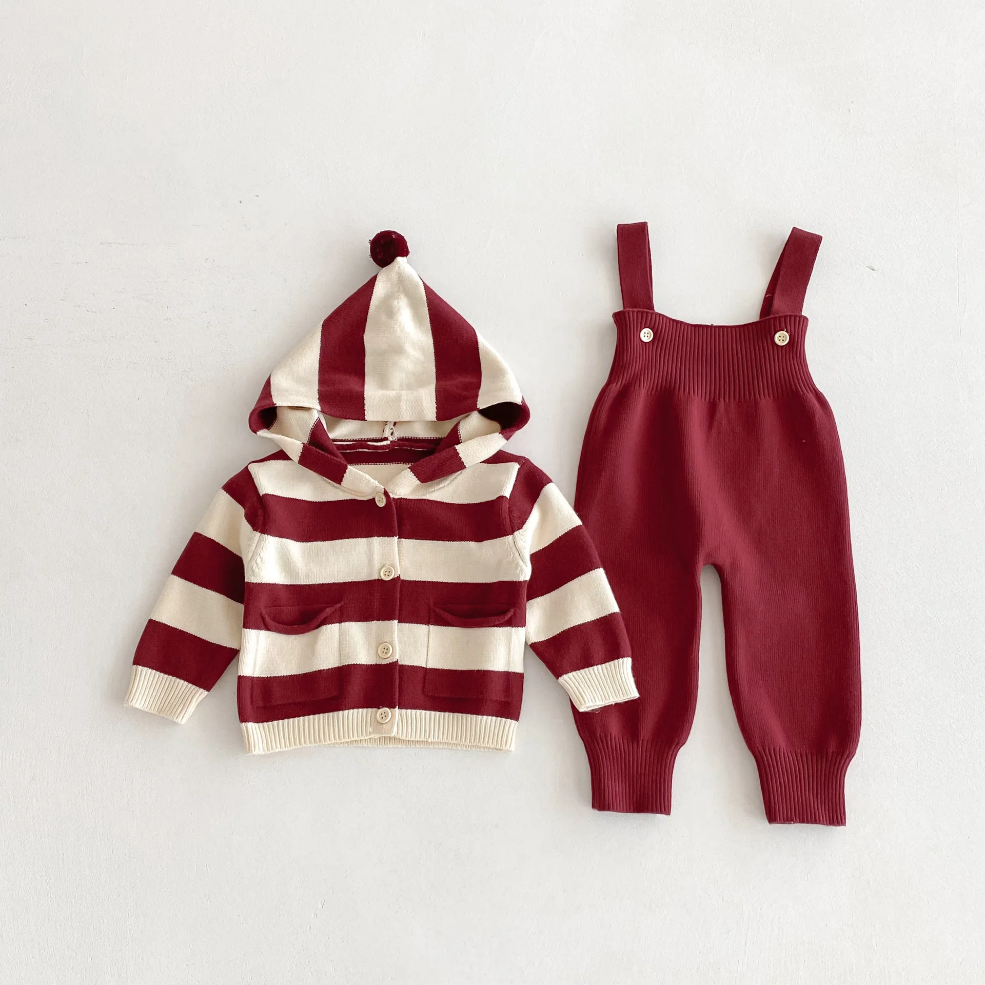 Autumn Baby Boys Knit Sweater Suit