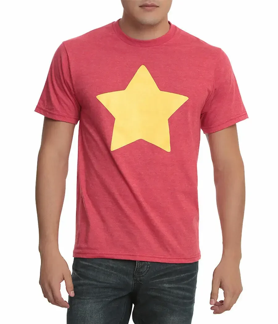 

Официальная Лицензированная футболка Steven Universe Star