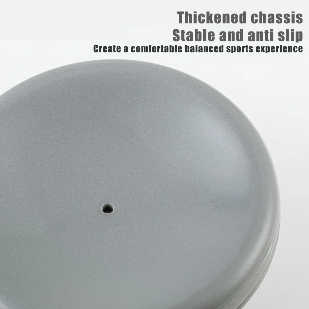 Half Circle Balance Ball Yoga Fitness Ball Exercise Stabilizer Integration Trainer Pilates Foot Stepping Anti-Slip Half