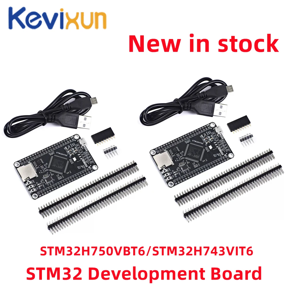 

STM32H750VBT6 STM32H743VIT6 ARM STM32 Minimum System Development Board Module