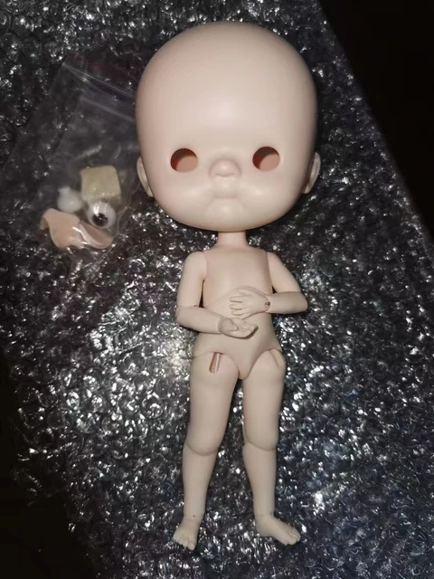 bjd Qbaby with body ob blyth fish didi dada cute dolls for boys girls present nude doll 3