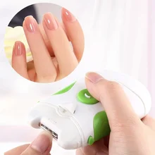 

Automatic Nail Clipper Portable Electric Cutter Adult Baby Manicure Nail File Manicure Pedicure Tool