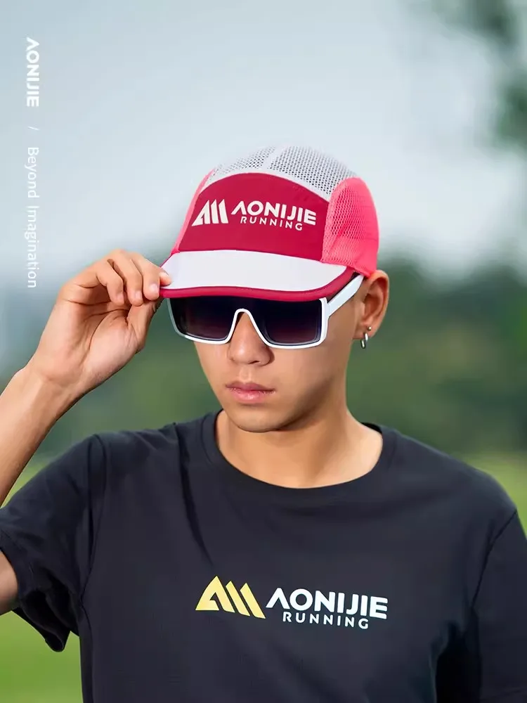 AONIJIE 트레일 러닝 캡: 스타일과 보호력의 완벽한 조화