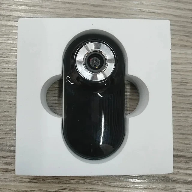 PX10 HD 1080P 썸 액션 카메라, 흔들림 방지 비디오, 운전 녹음기 라이딩 포켓 바디 카메라, 마그네틱 백 클립 스포츠 캠 포함