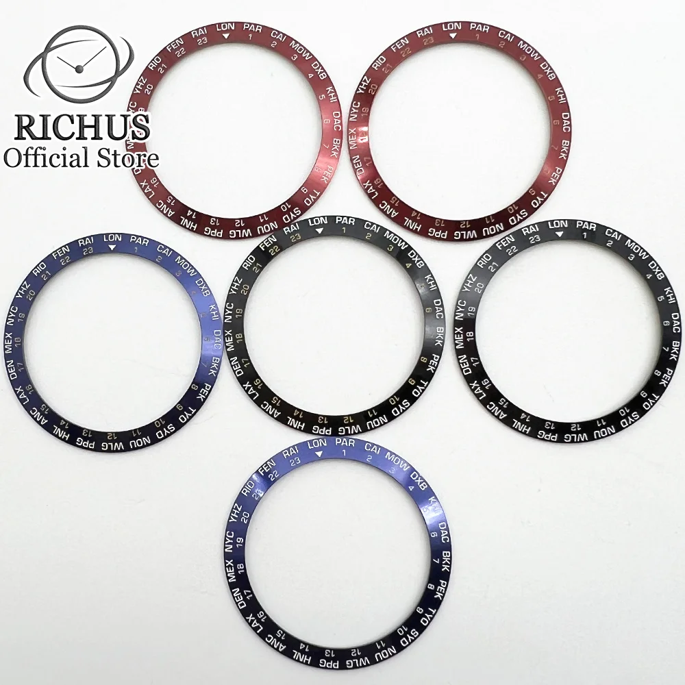 

Вставка из титанового сплава для часов, 38 мм * 30,5 мм