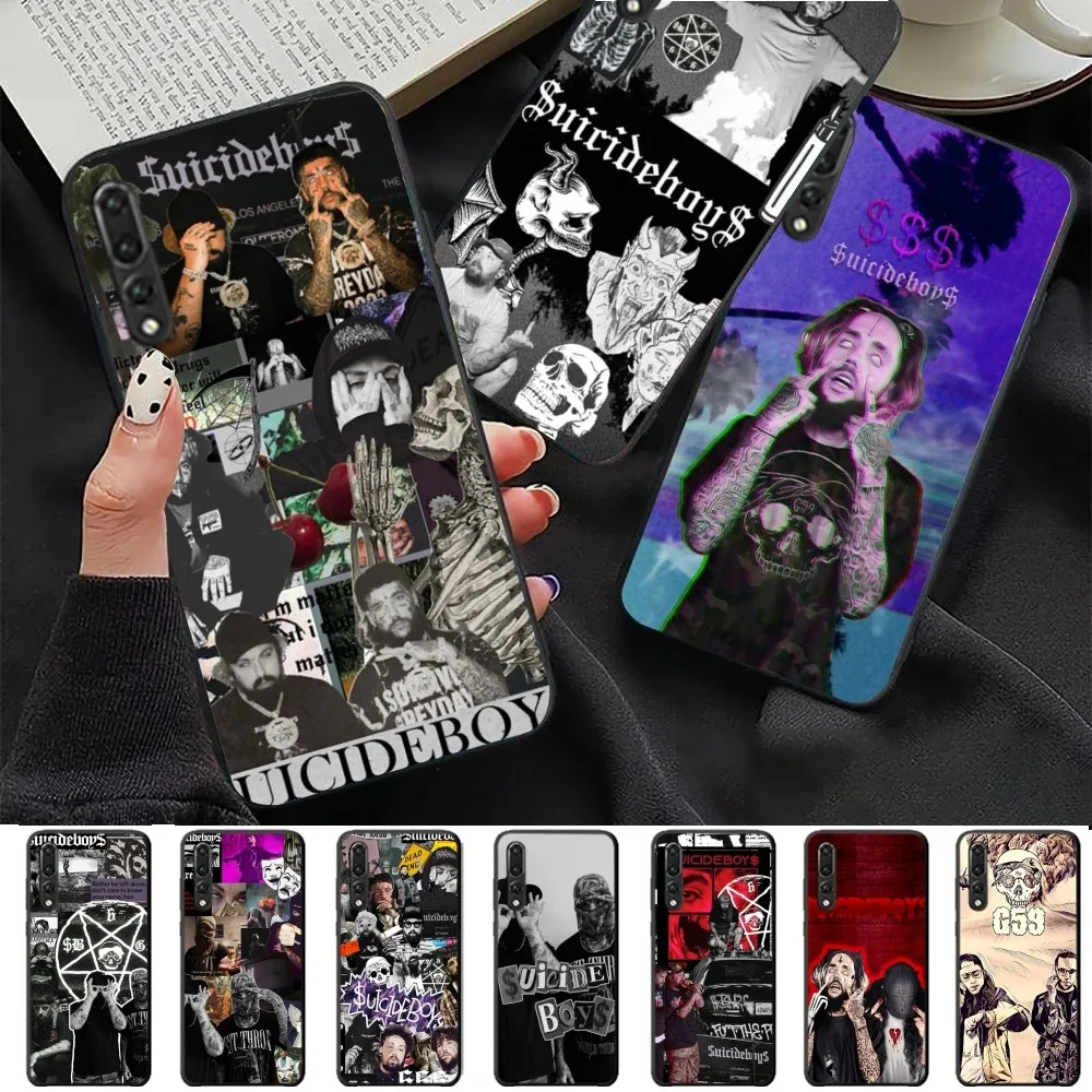 S-Suicide B-Boys Phone Case For Huawei P 8 9 10 20 30 40 50 Pro Lite Psmart Honor 10 lite 70 Mate 20lite