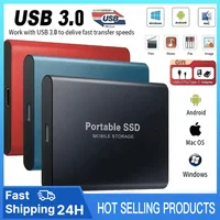 External Hard Drive Portable SSD 16TB External Solid State Drive USB 3.0 Type C Hard Disk High Speed Storage for PC Mac Phone 1