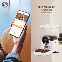7L WiFi Automatic Pet Feeder with Camera Rechargeable Battery Operated Smart Cat & Dog Food Dispenser Timed Feeding Cat Feeder 2