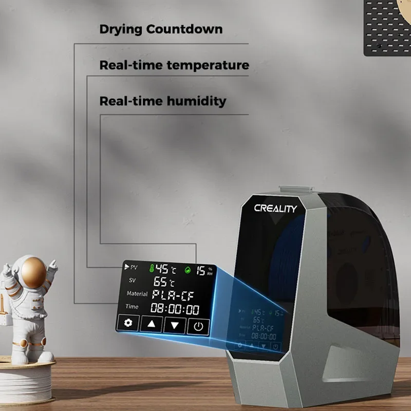 Creality Space Pi Filament Dryer Box Efficent drying