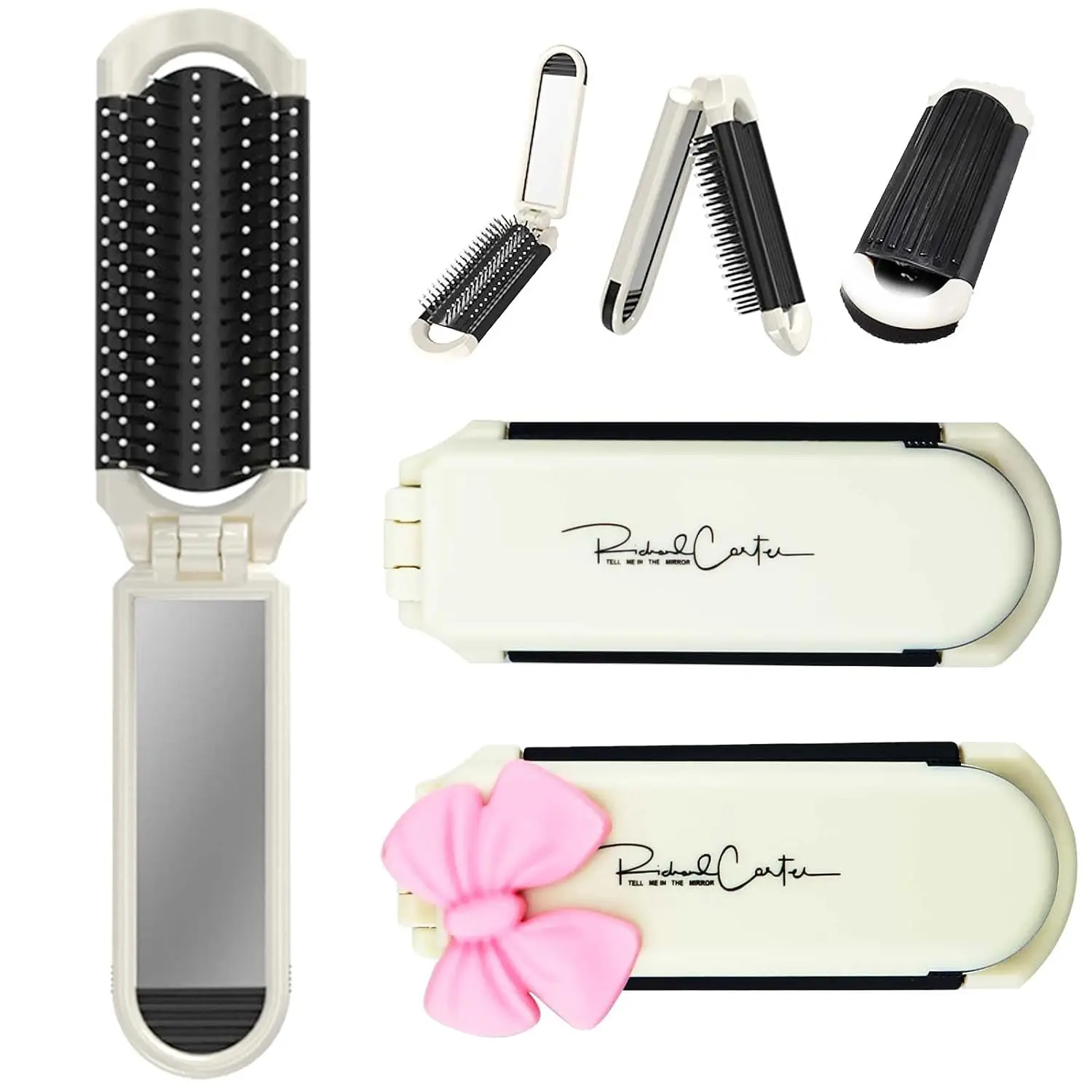 Portable Comb Airbag Air Cushion Folding for Travel