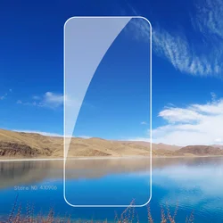 Premium High - Quality Transparent Tempered Glass Screen Protector - 3 Piece Set - Honor 400 (China) (Transparent)