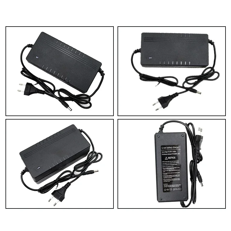 Chargeur multiport 25.2V 2A DC5.5 2.1mm pour outils électriques