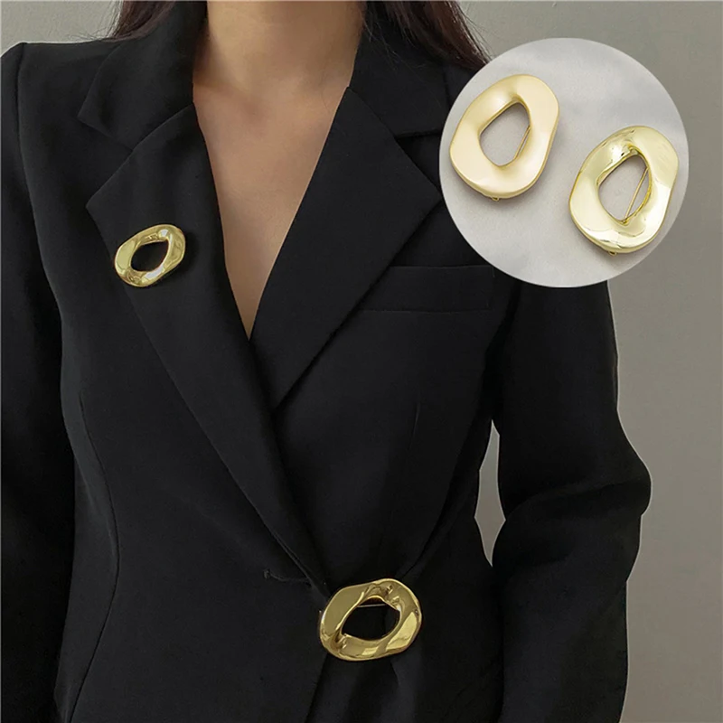 Pumk Style Brooches Unisex Women 3-color Heave Metal Hard Rock Style Party Casual Brooch Pins Gifts
