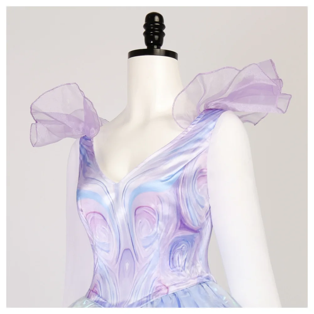 Wicked Musical-Inspired Glinda Pink Dress Costume for Cosplay Events