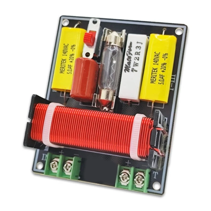 

150W HiFi Treble Bass Frequency Divider Stage Video Sound Stereo Tweeter Filters Devices Outdoor Speaker DIY
