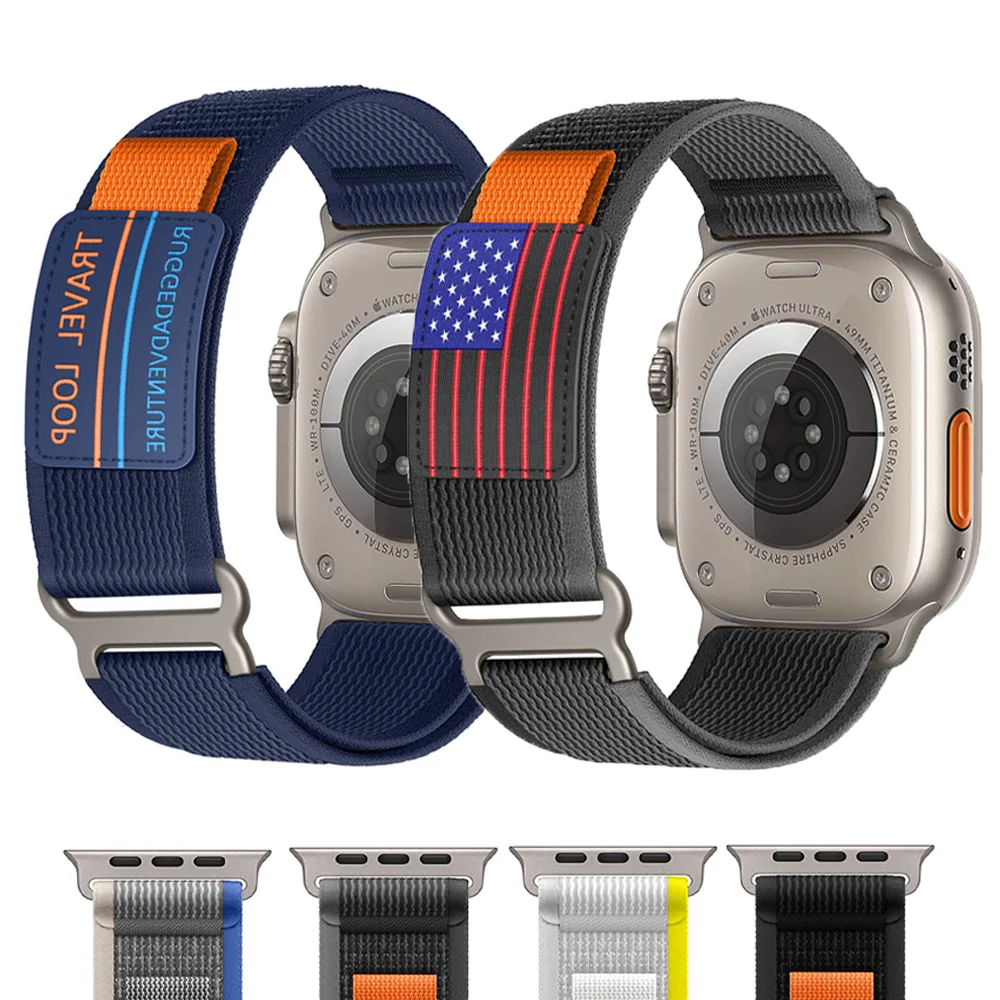 Apple Watch - Apple Watch Ultra トレイルループ Amazon.com: Apple Watch Ultra 2 [GPS + Cellular, 49mm