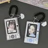 New Ins Cute Phone Camera Shape Photo Card Holder 3 Inch Kpop Idol Photo Protective Display Sleeves Kawaii Stationery Girls Gift 6
