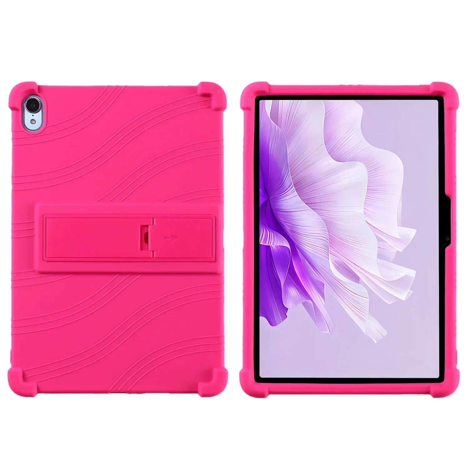 Shockproof Silicone Stand Cover for Tablet - Enhanced Protection Case