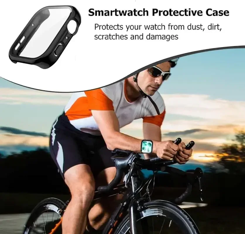 Premium HD Glass+ Protective Shell Cover