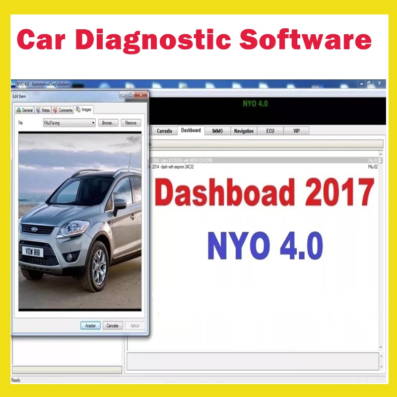 

4.0 NYO 2024 hot Diagnostic software nyo4.0 Vehicle Maintenance inspection tools repair tuning cars new vci scanner automotriz