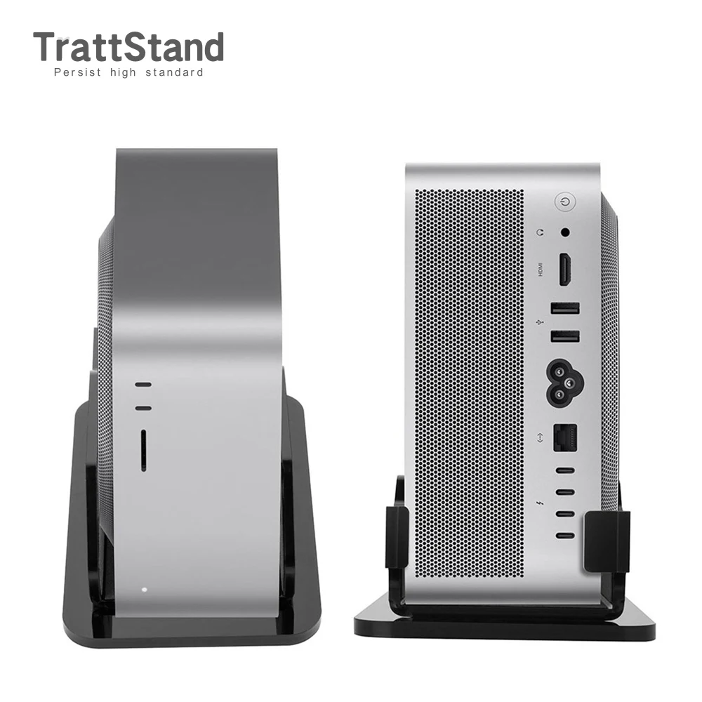 MacStudio対応 デスク下吊下げPCラック デパソコンスタンド クランプ式 MacStudio対応 デスク下吊下げPCラック デパソコンスタンド