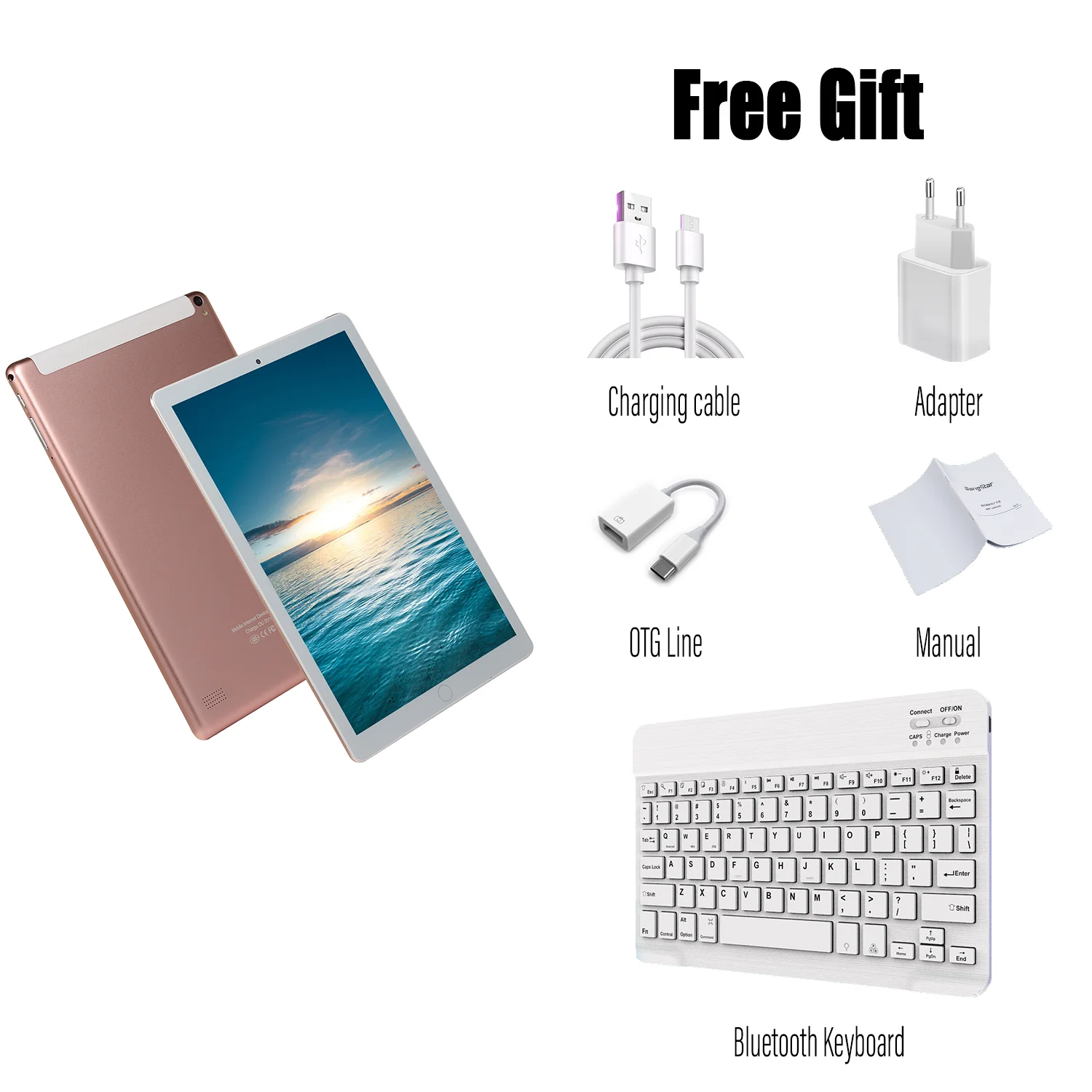 small android tablet Tablet Android 12GB 512GB Notebook Global Version Laptop 5G Pad Mini Dual SIM WPS Office Google Play 8800mAh 4G LTE Computer smallest tablet Tablets