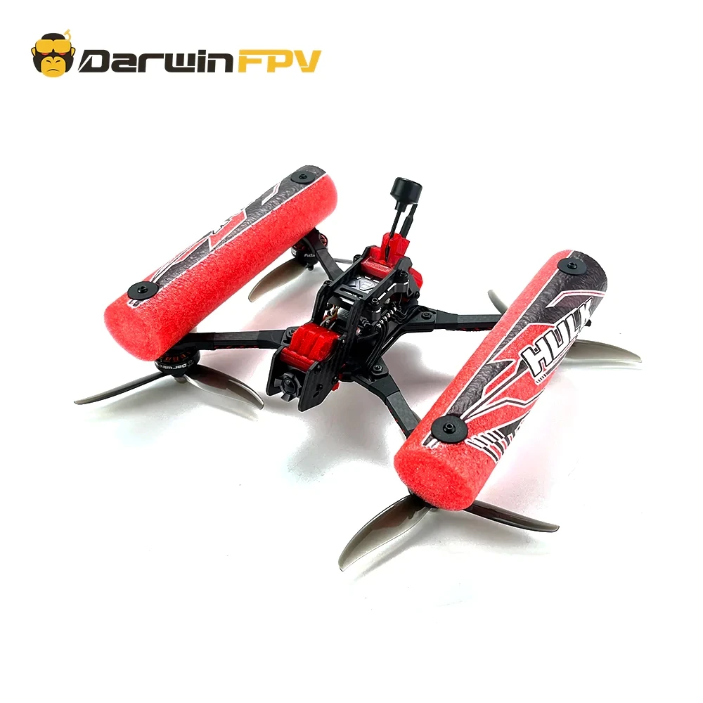 DarwinFPVHULKWaterproofCinematicFPVDroneF411MPU6500FCBuiltin