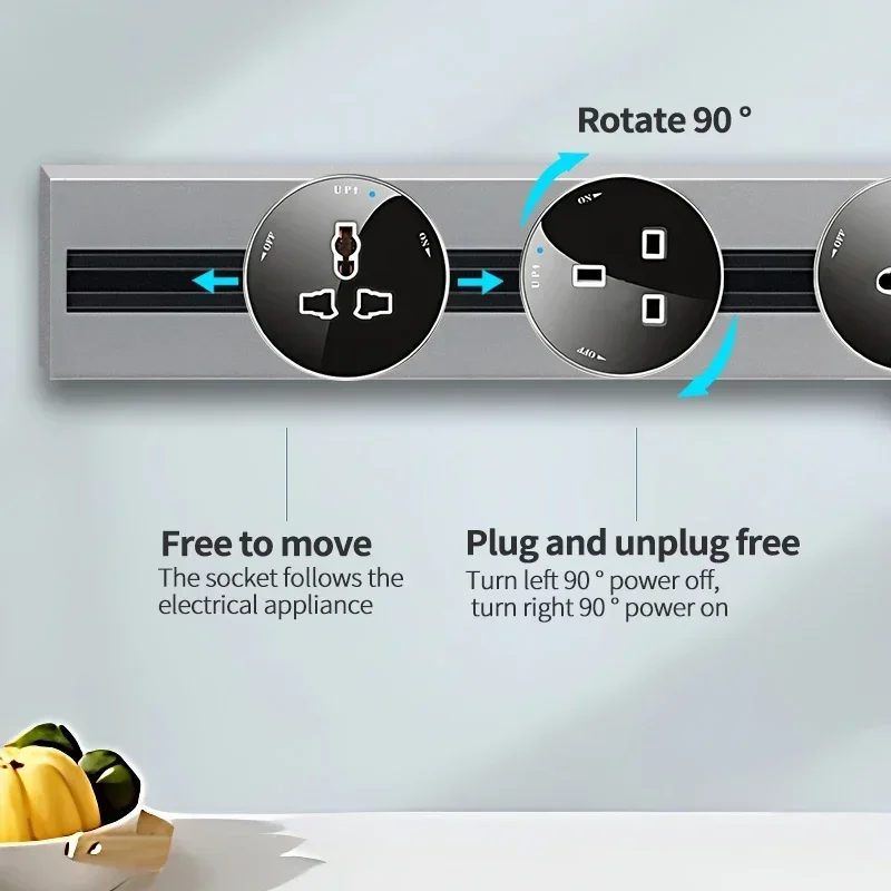 parede com usb movimento tipo trilho adaptador 02