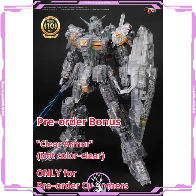 In Stock】Mechanicore MAS-10 GP01 Ground-Force Type 10th 