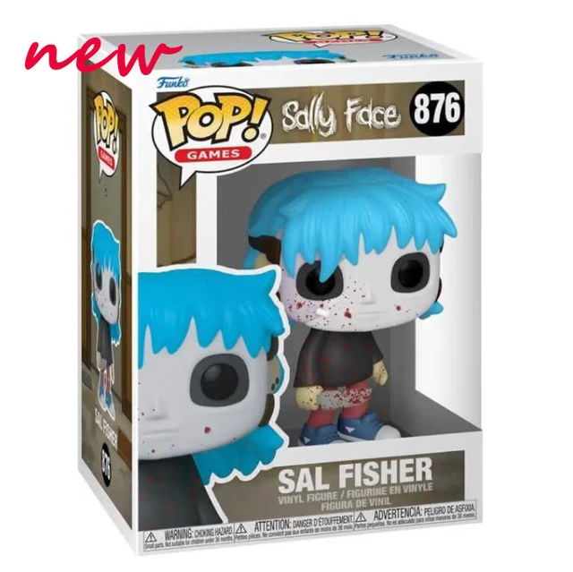 Funko POP Sally Face Sal Fidher 876# Sallyface 472 Figure Collection  Limited Edition Model Toys for Children Birthday Gift - AliExpress