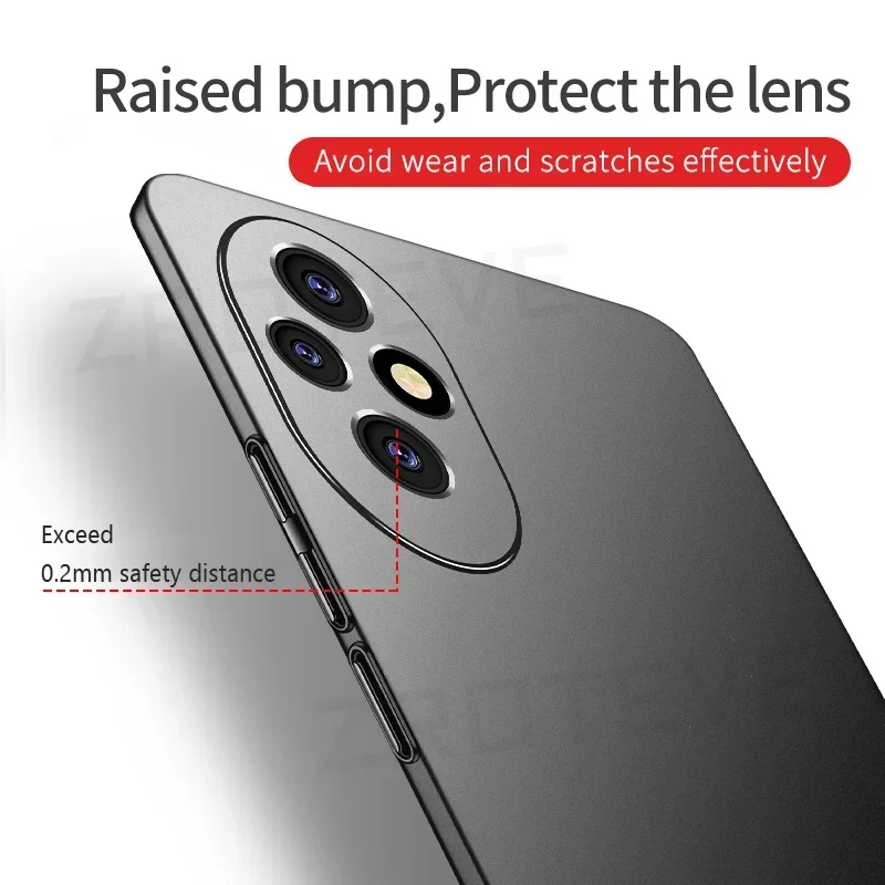 Ultra Thin Matte Hard PC Shockproof Phone Case -