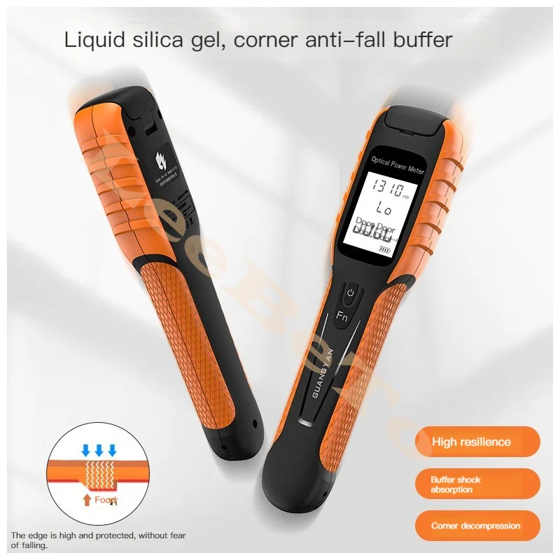 2 in 1 Fiber Optical Power Meter -70 to 10dBm Patch Cord Cable Tester Tool FC/ST/SC Red Light Pen 5-30km Visual Fault Locator